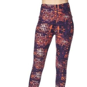 Women's High Waisted Purple Haze Legging